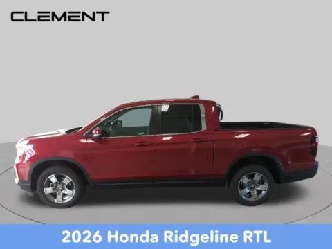 Photos of 2026 Honda Ridgeline RTL for sale in Mansfield, OH at Clement Honda of Mansfield