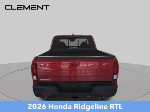 More photos of 2026 Honda Ridgeline RTL at Clement Honda of Mansfield, OH