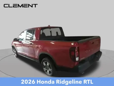 Another view of 2026 Honda Ridgeline RTL for sale in Mansfield, OH at Clement Honda of Mansfield