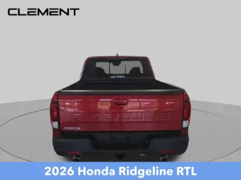 More photos of 2026 Honda Ridgeline RTL at Clement Honda of Mansfield, OH