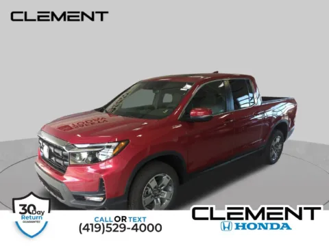 Red 2026 Honda Ridgeline RTL for sale in Mansfield, OH