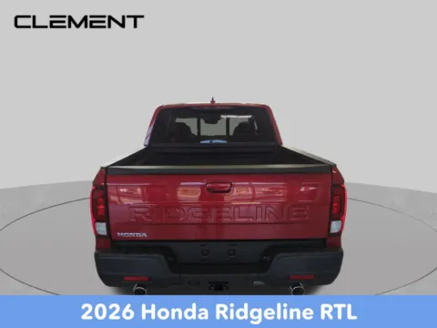 More photos of 2026 Honda Ridgeline RTL at Clement Honda of Mansfield, OH