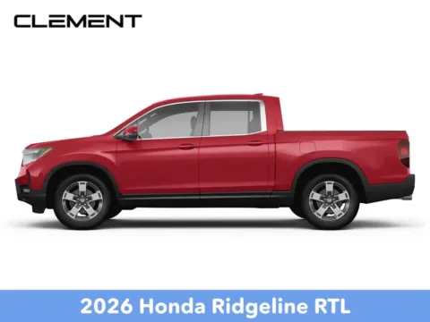 Photos of 2026 Honda Ridgeline RTL for sale in Mansfield, OH at Clement Honda of Mansfield
