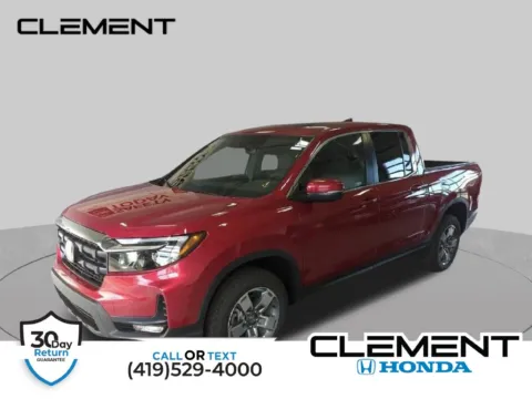 Red 2026 Honda Ridgeline RTL for sale in Mansfield, OH