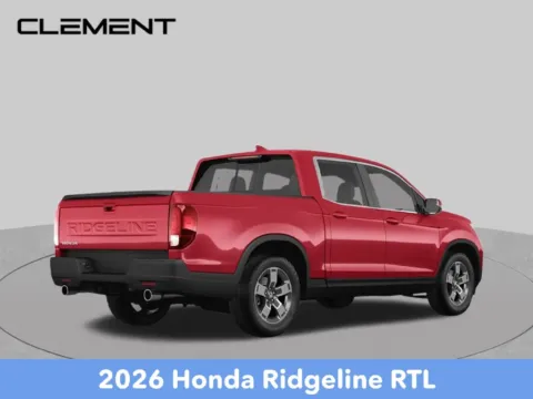 Another view of 2026 Honda Ridgeline RTL for sale in Mansfield, OH at Clement Honda of Mansfield