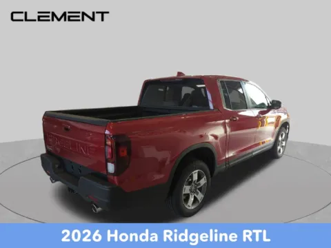 More photos of 2026 Honda Ridgeline RTL at Clement Honda of Mansfield, OH