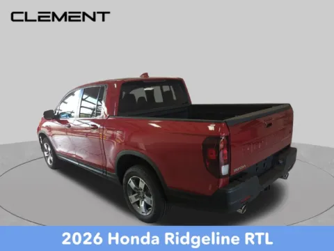 Another view of 2026 Honda Ridgeline RTL for sale in Mansfield, OH at Clement Honda of Mansfield