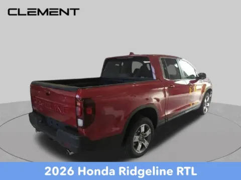 More photos of 2026 Honda Ridgeline RTL at Clement Honda of Mansfield, OH