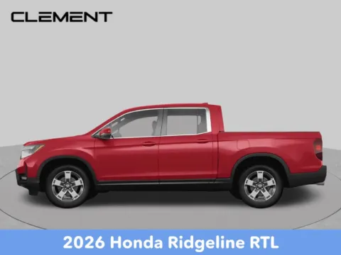 Photos of 2026 Honda Ridgeline RTL for sale in Mansfield, OH at Clement Honda of Mansfield