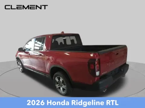 Another view of 2026 Honda Ridgeline RTL for sale in Mansfield, OH at Clement Honda of Mansfield