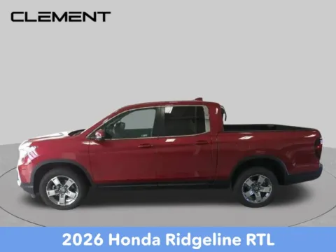 Photos of 2026 Honda Ridgeline RTL for sale in Mansfield, OH at Clement Honda of Mansfield