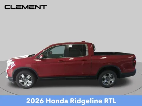 Photos of 2026 Honda Ridgeline RTL for sale in Mansfield, OH at Clement Honda of Mansfield