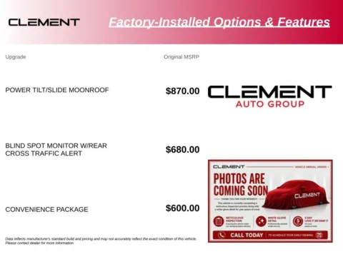Another view of 2024 Toyota Camry LE for sale in Mansfield, OH at Clement Honda of Mansfield