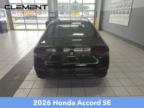 More photos of 2026 Honda Accord SE at Clement Honda of Mansfield, OH