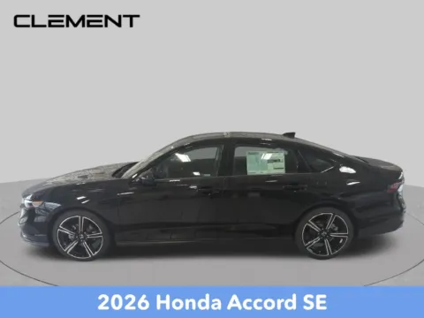 Photos of 2026 Honda Accord SE for sale in Mansfield, OH at Clement Honda of Mansfield