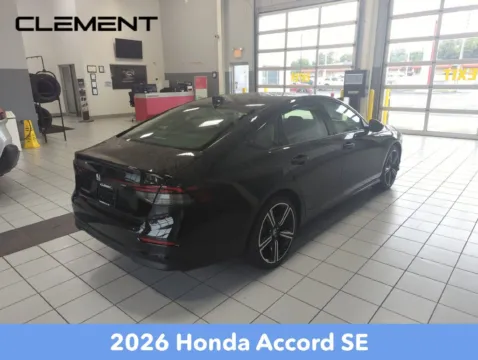 More photos of 2026 Honda Accord SE at Clement Honda of Mansfield, OH