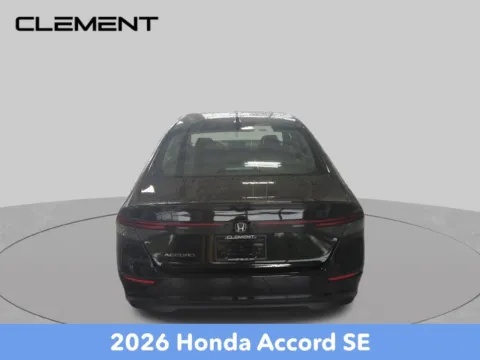 More photos of 2026 Honda Accord SE at Clement Honda of Mansfield, OH