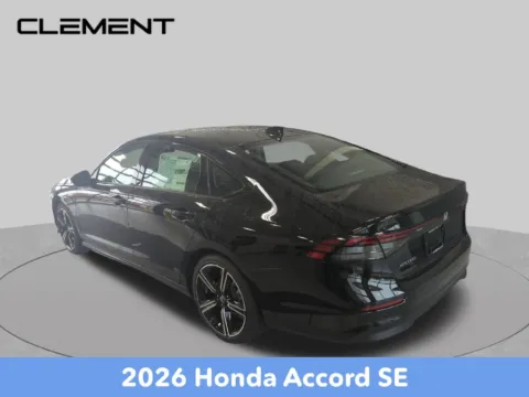 Another view of 2026 Honda Accord SE for sale in Mansfield, OH at Clement Honda of Mansfield