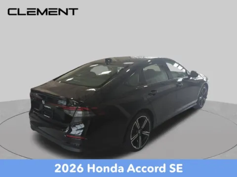More photos of 2026 Honda Accord SE at Clement Honda of Mansfield, OH
