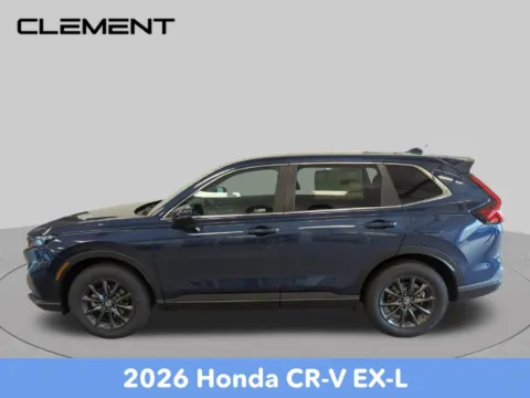 Photos of 2026 Honda CR-V EX-L for sale in Mansfield, OH at Clement Honda of Mansfield