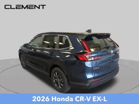 Another view of 2026 Honda CR-V EX-L for sale in Mansfield, OH at Clement Honda of Mansfield