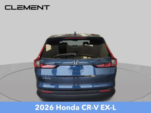 More photos of 2026 Honda CR-V EX-L at Clement Honda of Mansfield, OH