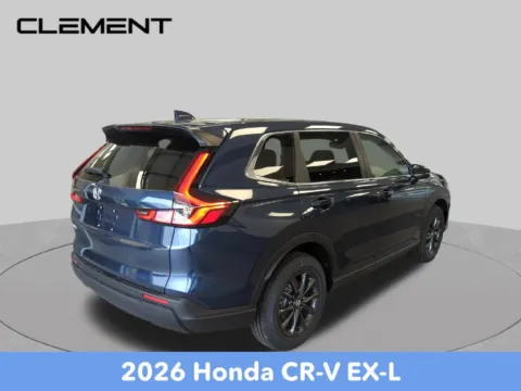 More photos of 2026 Honda CR-V EX-L at Clement Honda of Mansfield, OH