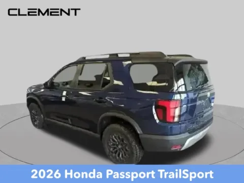Another view of 2026 Honda Passport TrailSport for sale in Mansfield, OH at Clement Honda of Mansfield