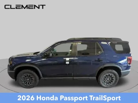 Photos of 2026 Honda Passport TrailSport for sale in Mansfield, OH at Clement Honda of Mansfield