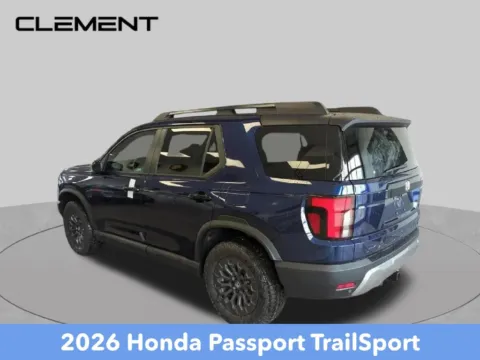 Another view of 2026 Honda Passport TrailSport for sale in Mansfield, OH at Clement Honda of Mansfield