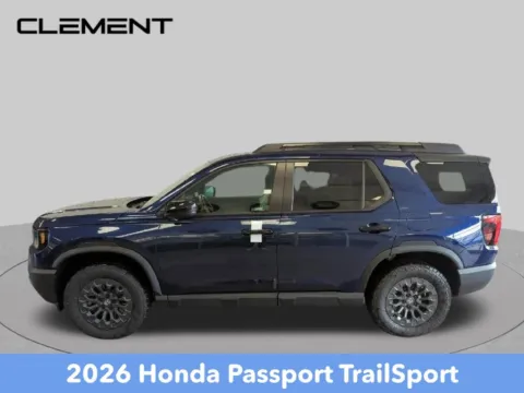 Photos of 2026 Honda Passport TrailSport for sale in Mansfield, OH at Clement Honda of Mansfield