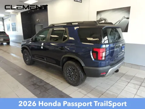 Another view of 2026 Honda Passport TrailSport for sale in Mansfield, OH at Clement Honda of Mansfield