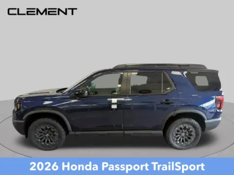 Photos of 2026 Honda Passport TrailSport for sale in Mansfield, OH at Clement Honda of Mansfield