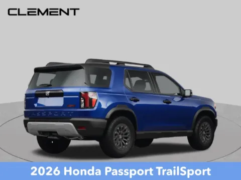 Another view of 2026 Honda Passport TrailSport for sale in Mansfield, OH at Clement Honda of Mansfield