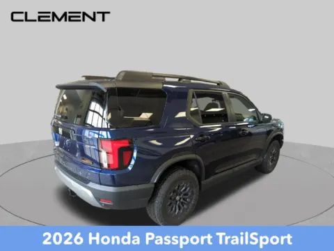 More photos of 2026 Honda Passport TrailSport at Clement Honda of Mansfield, OH