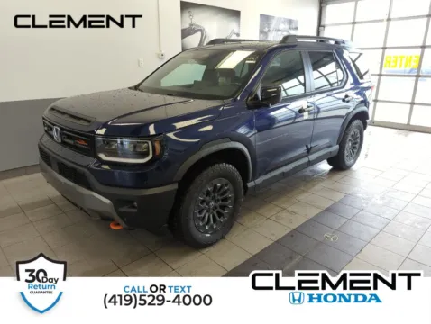 Black 2026 Honda Passport TrailSport for sale in Mansfield, OH