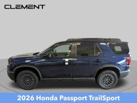 Photos of 2026 Honda Passport TrailSport for sale in Mansfield, OH at Clement Honda of Mansfield