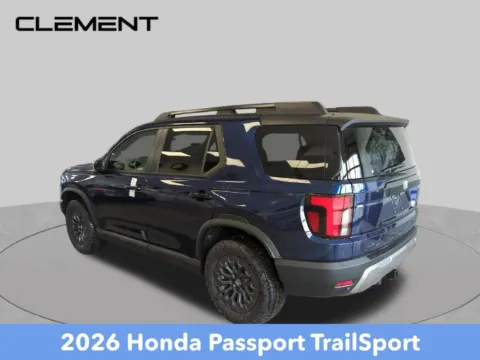 Another view of 2026 Honda Passport TrailSport for sale in Mansfield, OH at Clement Honda of Mansfield
