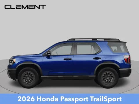 Photos of 2026 Honda Passport TrailSport for sale in Mansfield, OH at Clement Honda of Mansfield