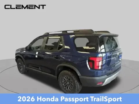Another view of 2026 Honda Passport TrailSport for sale in Mansfield, OH at Clement Honda of Mansfield