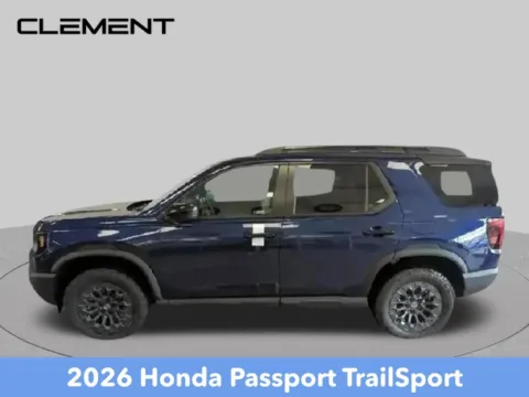 Photos of 2026 Honda Passport TrailSport for sale in Mansfield, OH at Clement Honda of Mansfield