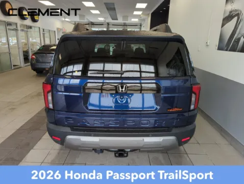 More photos of 2026 Honda Passport TrailSport at Clement Honda of Mansfield, OH