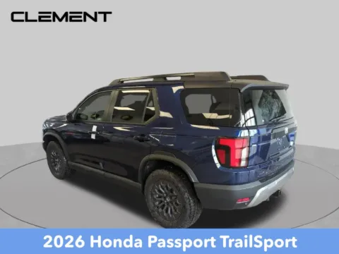 Another view of 2026 Honda Passport TrailSport for sale in Mansfield, OH at Clement Honda of Mansfield