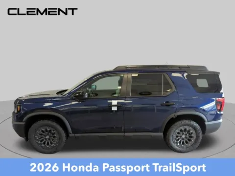 Photos of 2026 Honda Passport TrailSport for sale in Mansfield, OH at Clement Honda of Mansfield