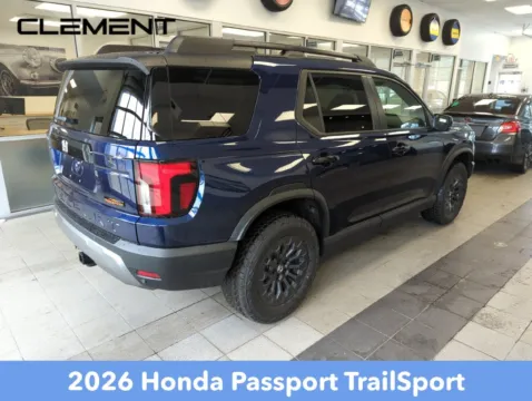 More photos of 2026 Honda Passport TrailSport at Clement Honda of Mansfield, OH