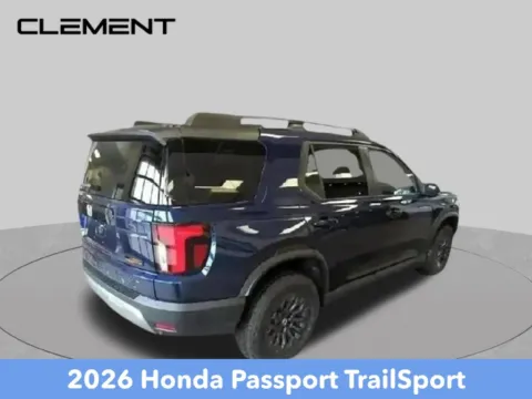 More photos of 2026 Honda Passport TrailSport at Clement Honda of Mansfield, OH