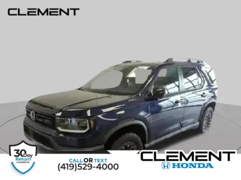 Blue 2026 Honda Passport TrailSport for sale in Mansfield, OH