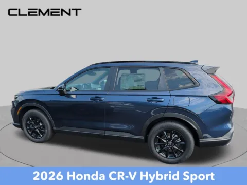 Another view of 2026 Honda CR-V Hybrid Sport for sale in Mansfield, OH at Clement Honda of Mansfield