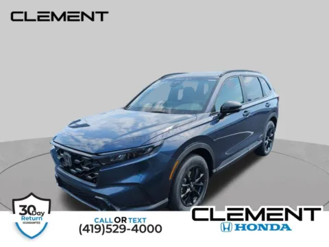Blue 2026 Honda CR-V Hybrid Sport for sale in Mansfield, OH