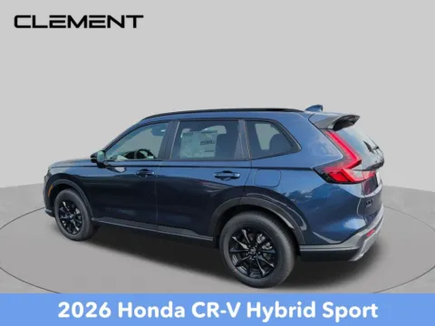 More photos of 2026 Honda CR-V Hybrid Sport at Clement Honda of Mansfield, OH